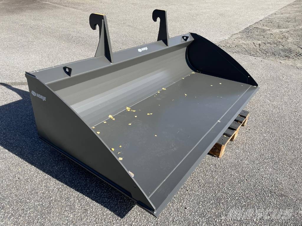 Norje Planerskopa Stora BM 1100L 2,5m Bred Cucharones