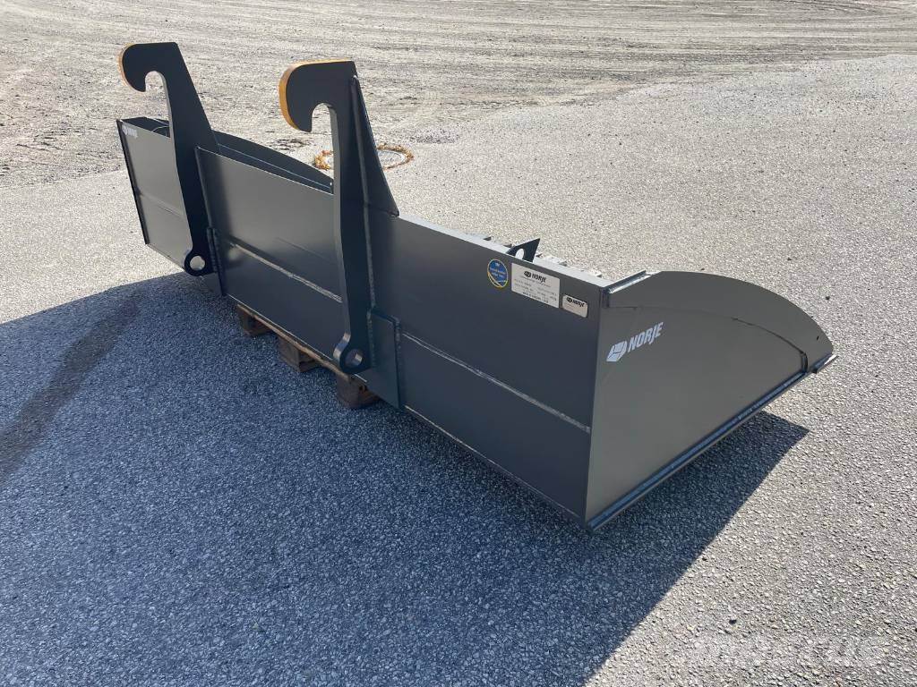 Norje Planerskopa Stora BM 1100L 2,5m Bred Cucharones