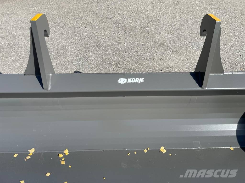 Norje Planerskopa Stora BM 1100L 2,5m Bred Cucharones