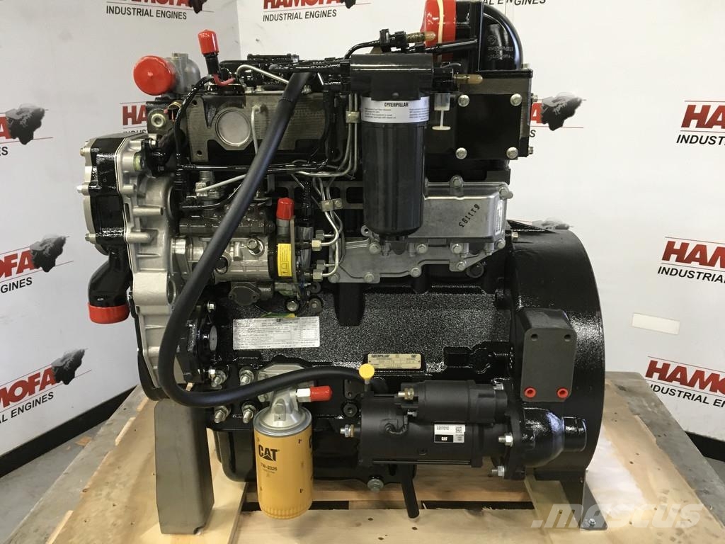 CAT C4.4 446-3981579 NEW Motoren