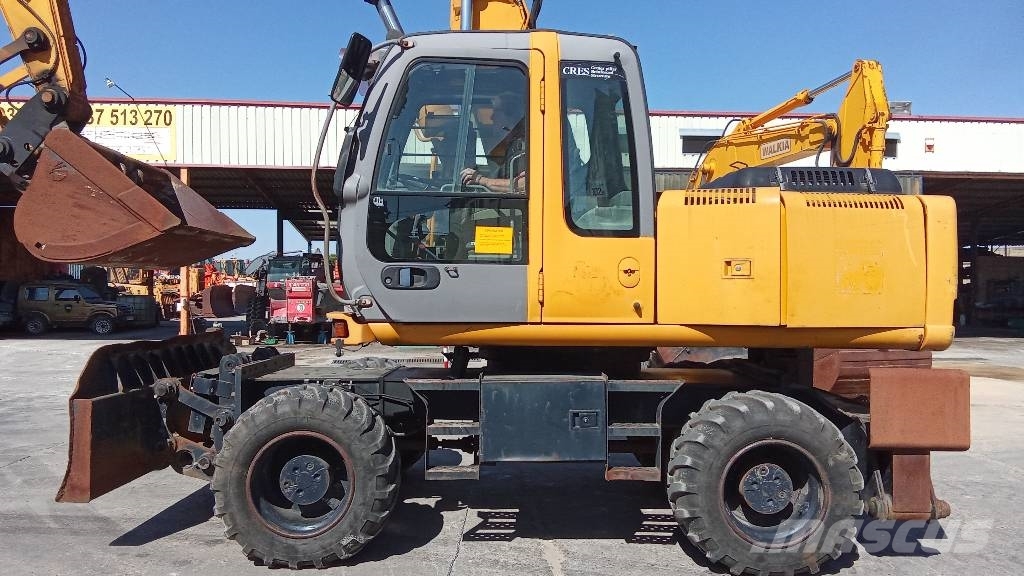 Hitachi ZX 180 W, 2006, Seseña, Toledo, Spain - Used wheeled