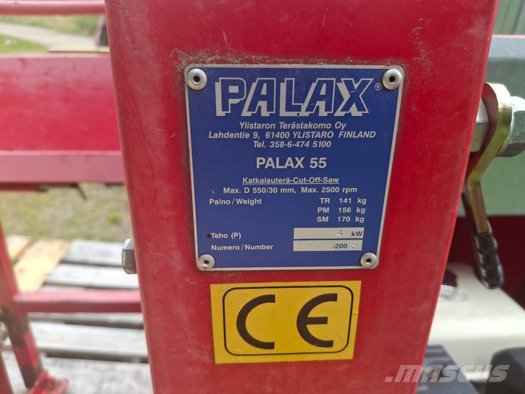Palax 55 木材切割机
