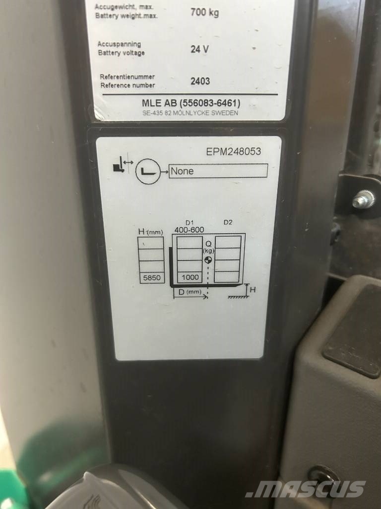 Mitsubishi OPBM 10 P Preparadoras de encomendas de alta elevação