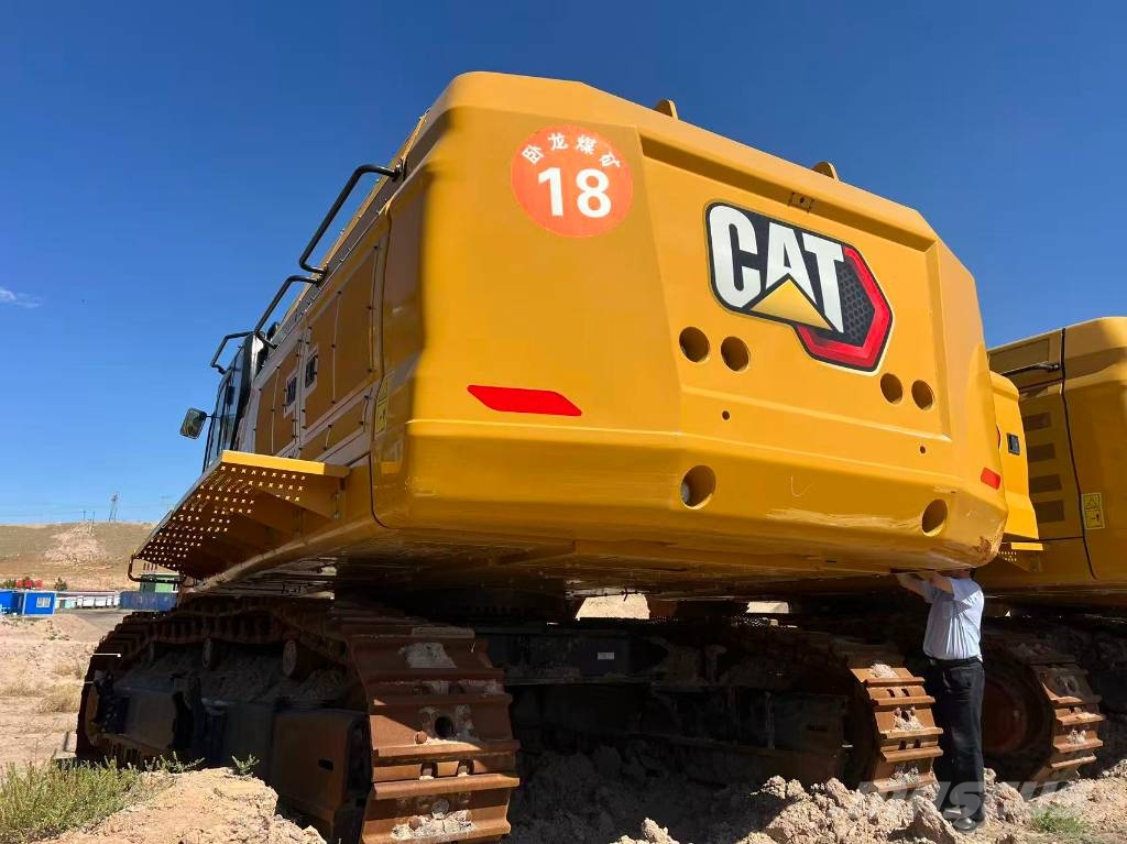CAT 374 Koparki gąsienicowe