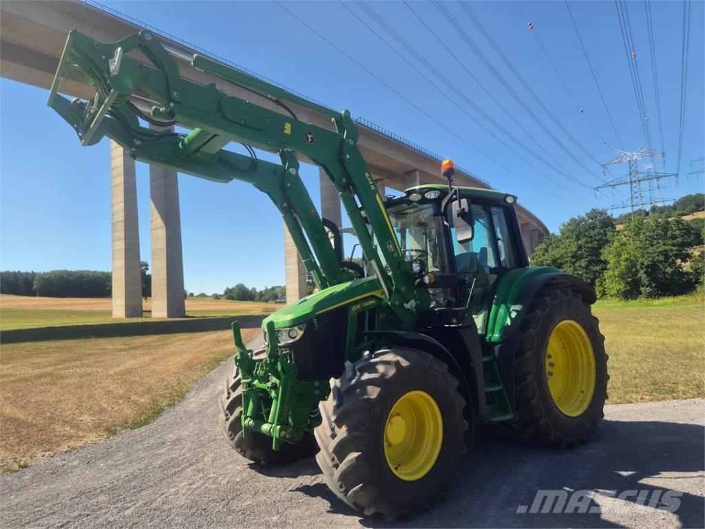 John Deere 6M125 Traktory