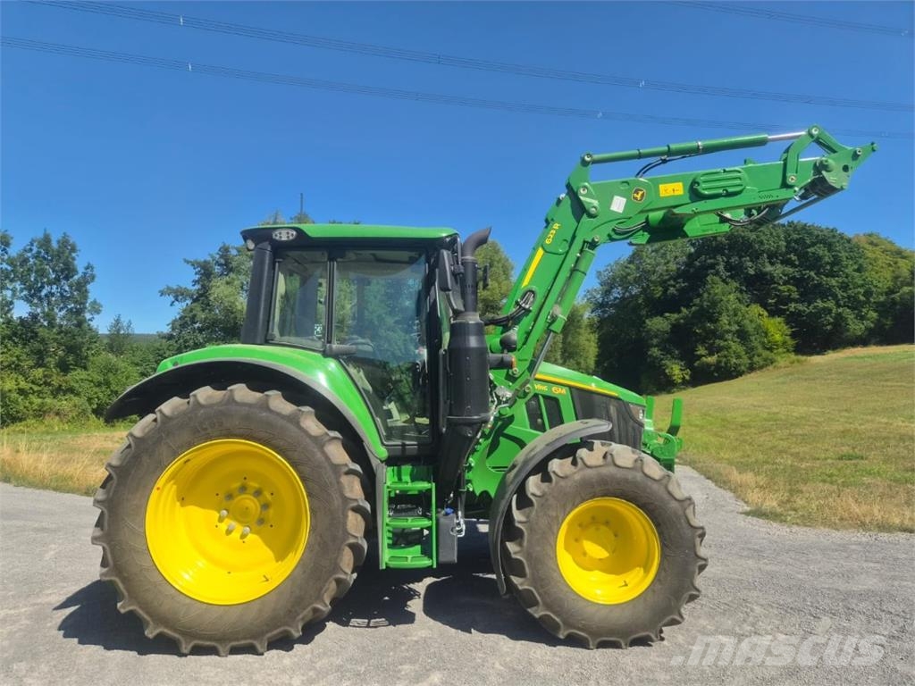 John Deere 6M125 Traktory