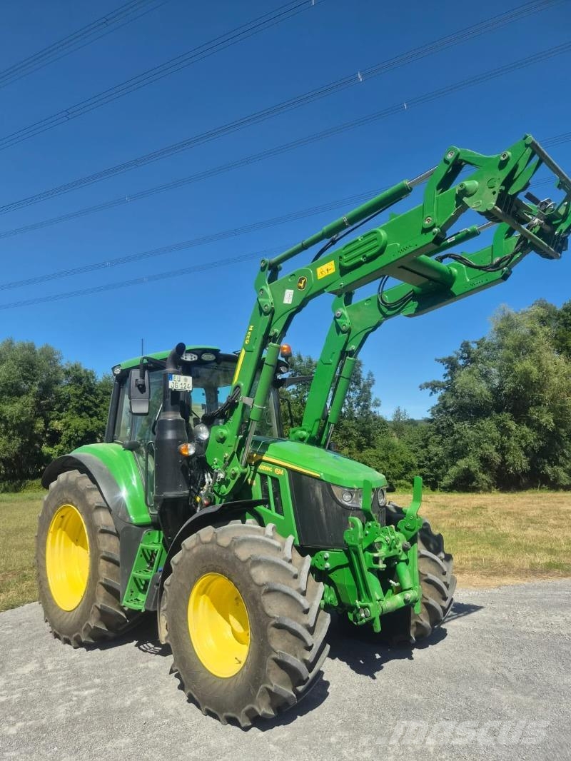 John Deere 6M125 Traktory