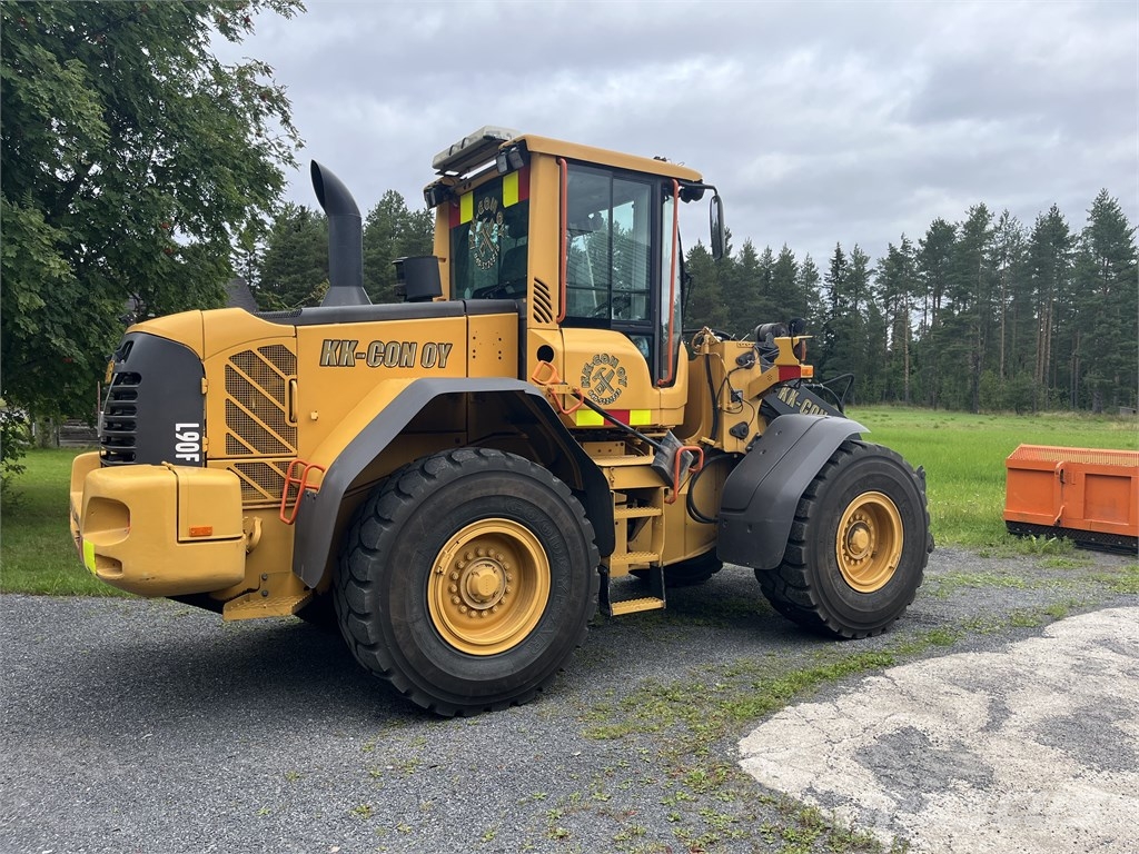 Volvo L 90 F Cargadoras sobre ruedas