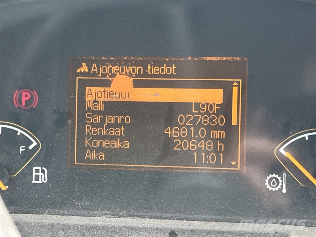 Volvo L 90 F Cargadoras sobre ruedas