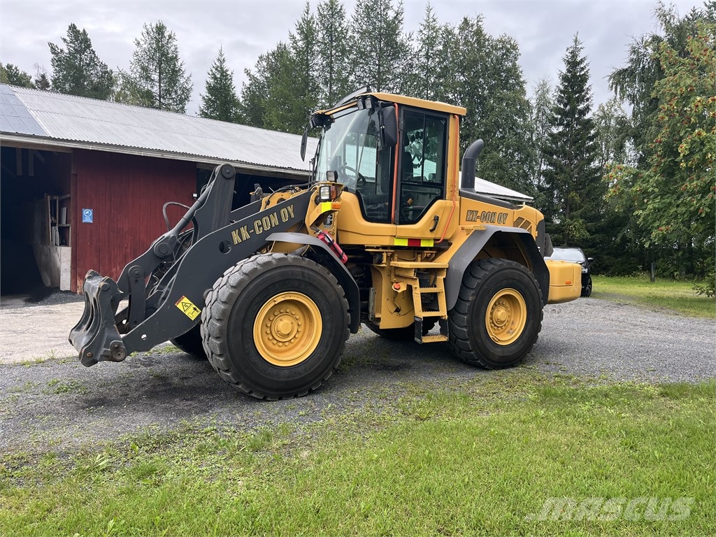 Volvo L 90 F Cargadoras sobre ruedas