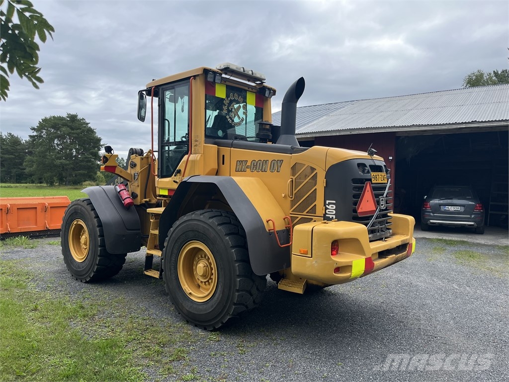 Volvo L 90 F Cargadoras sobre ruedas