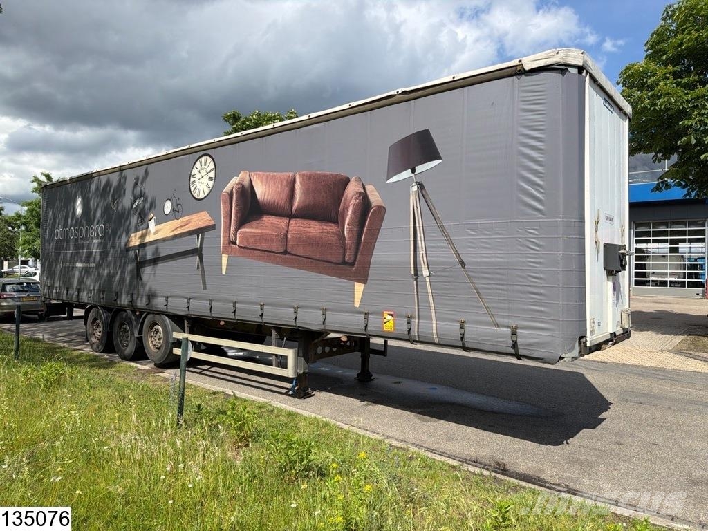 Lecitrailer Tautliner Semi-reboques com cortinas laterais