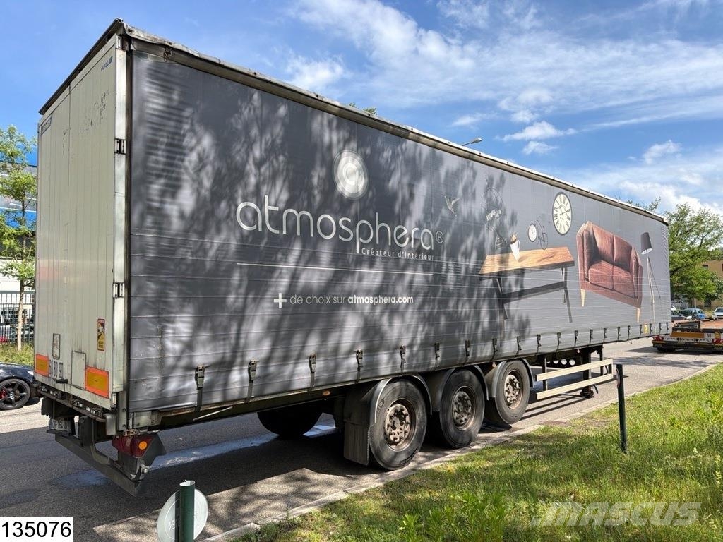 Lecitrailer Tautliner Semi-reboques com cortinas laterais