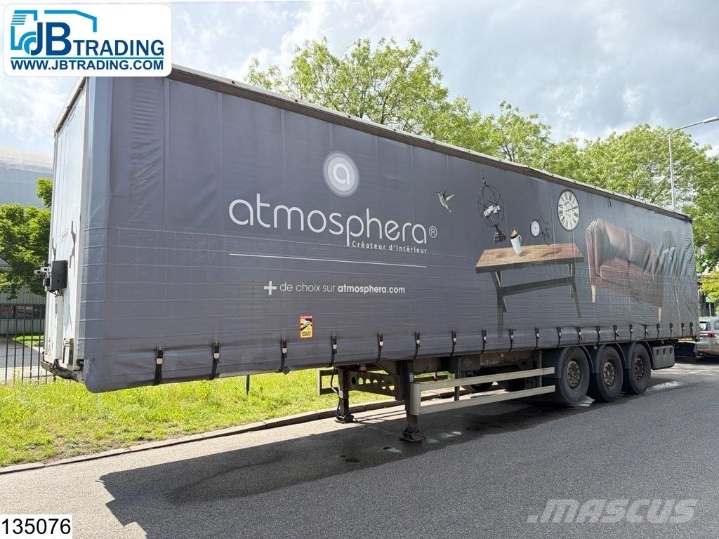 Lecitrailer Tautliner Semi-reboques com cortinas laterais