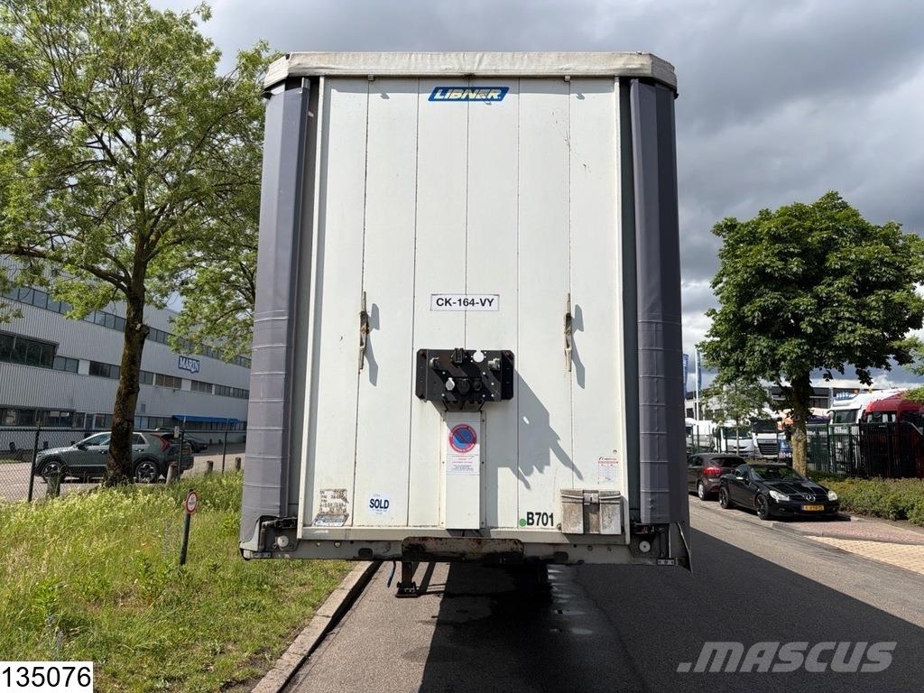 Lecitrailer Tautliner Semi-reboques com cortinas laterais