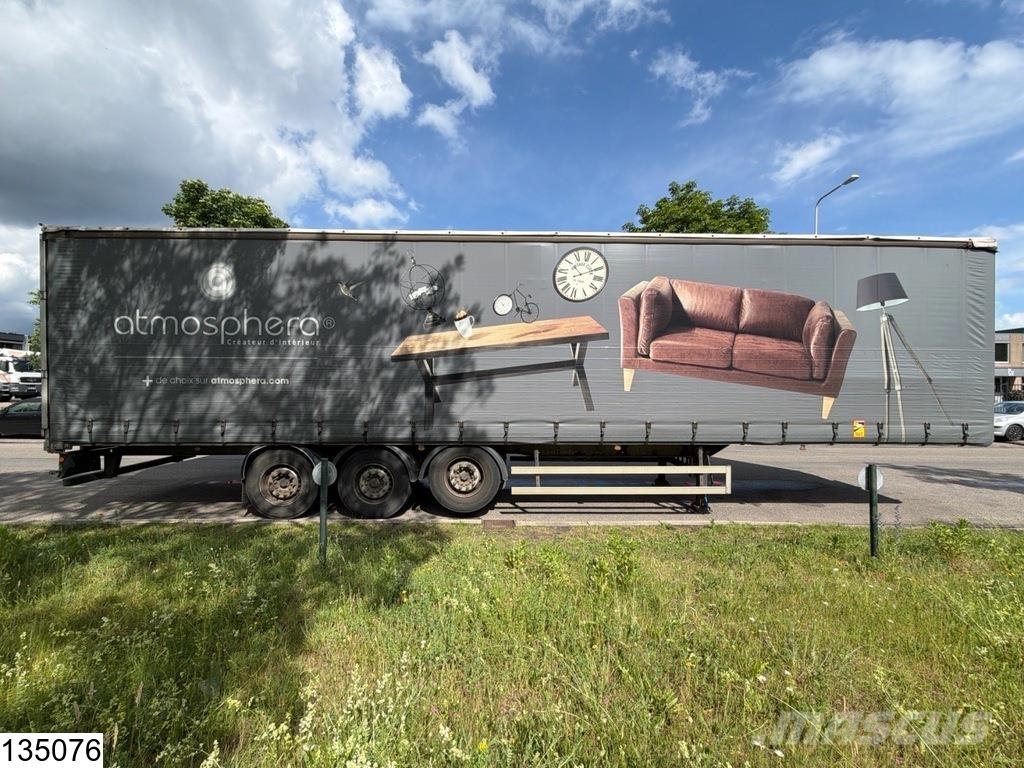Lecitrailer Tautliner Semi-reboques com cortinas laterais