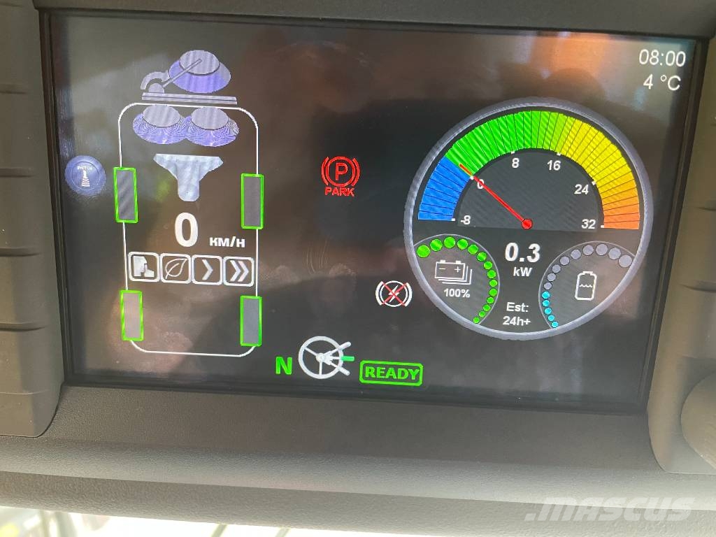 Ravo elektrische E2 64 kWh Lakaisukoneet
