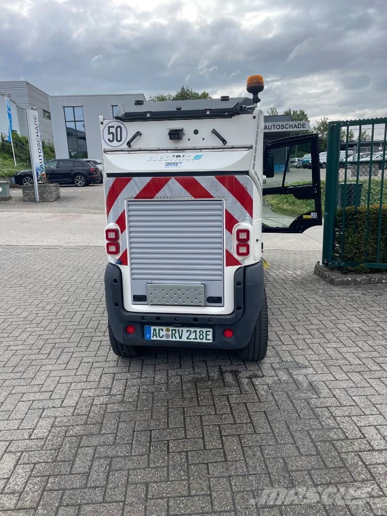 Ravo elektrische E2 64 kWh Lakaisukoneet