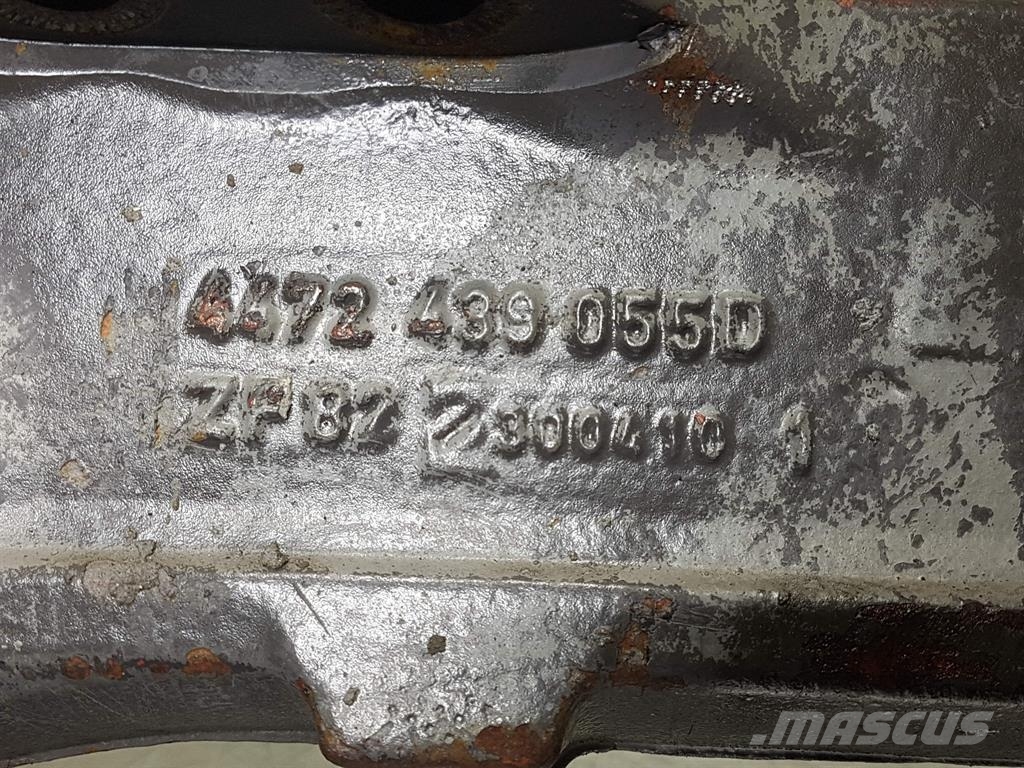 Volvo L30B-Z/X-ZF 4472439055D-Axle housing/Achskörper Оси