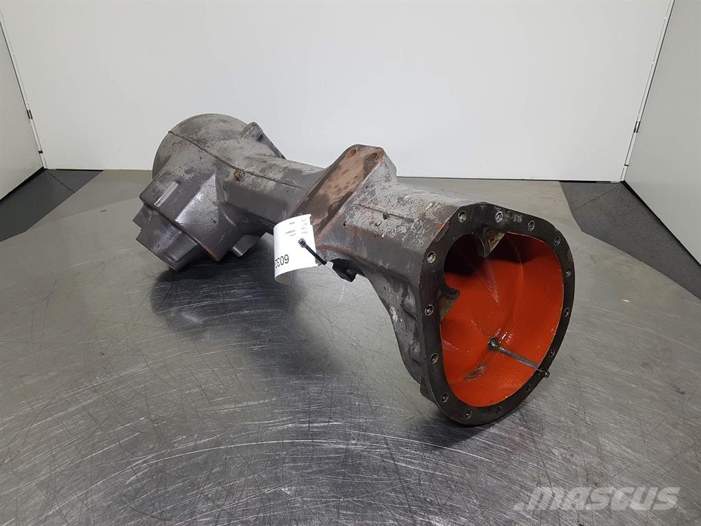 Volvo L30B-Z/X-ZF 4472439055D-Axle housing/Achskörper Оси