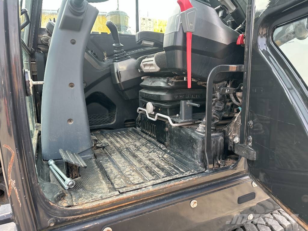 Bobcat E 57 W Mobilbagger / AC / 41.000 EUR Колісні екскаватори