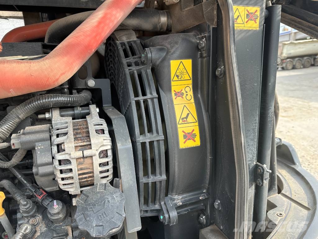 Bobcat E 57 W Mobilbagger / AC / 41.000 EUR Колісні екскаватори