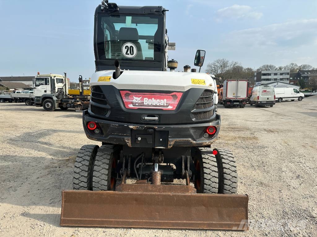 Bobcat E 57 W Mobilbagger / AC / 41.000 EUR Колісні екскаватори