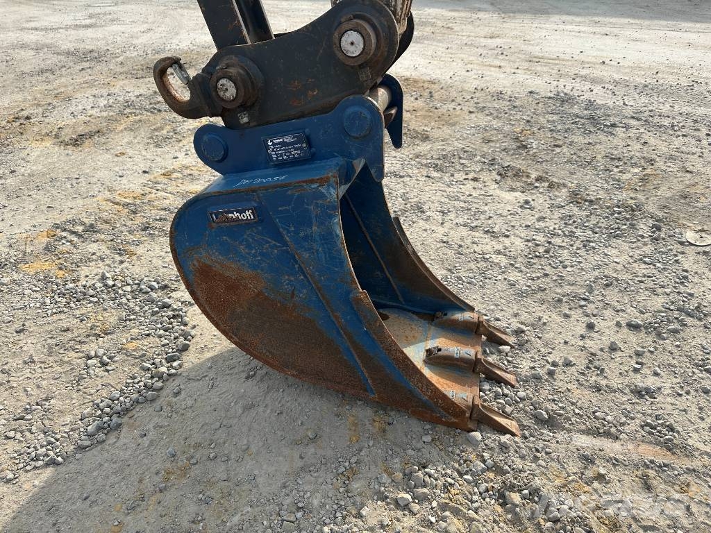 Bobcat E 57 W Mobilbagger / AC / 41.000 EUR Колісні екскаватори