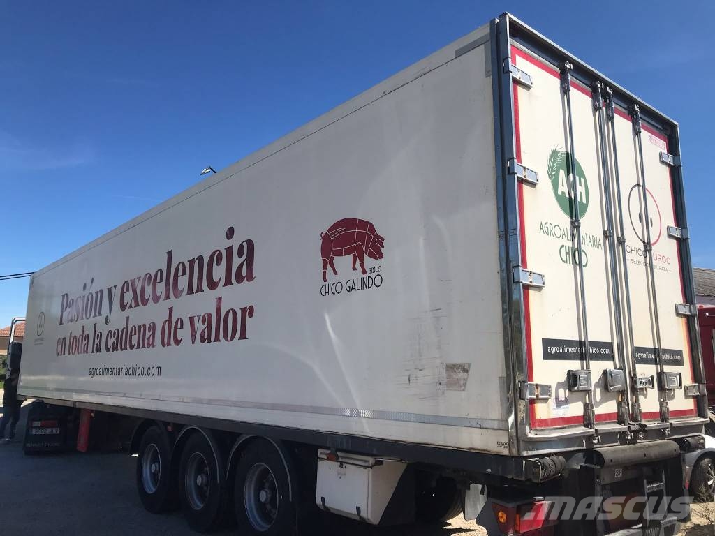 Lecitrailer 3E20 Puspriekabės su izoterminiu kėbulu
