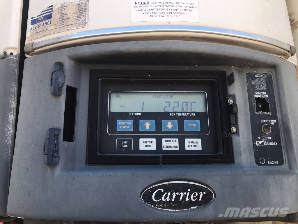Lecitrailer 3E20 Puspriekabės su izoterminiu kėbulu