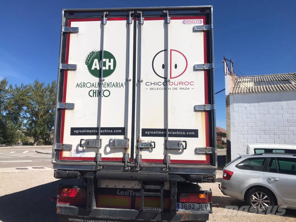 Lecitrailer 3E20 Puspriekabės su izoterminiu kėbulu