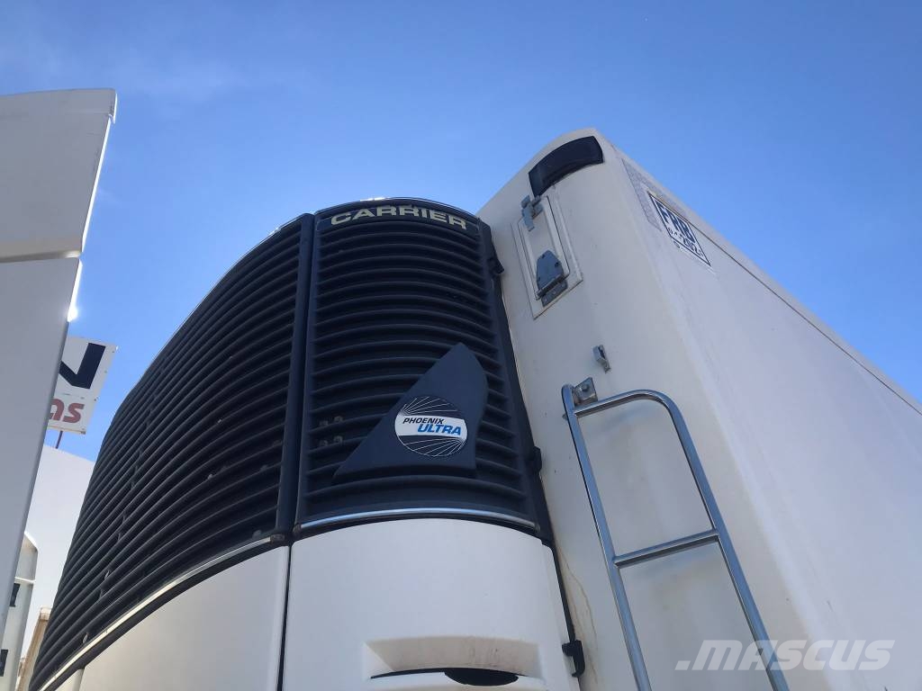 Lecitrailer 3E20 Puspriekabės su izoterminiu kėbulu