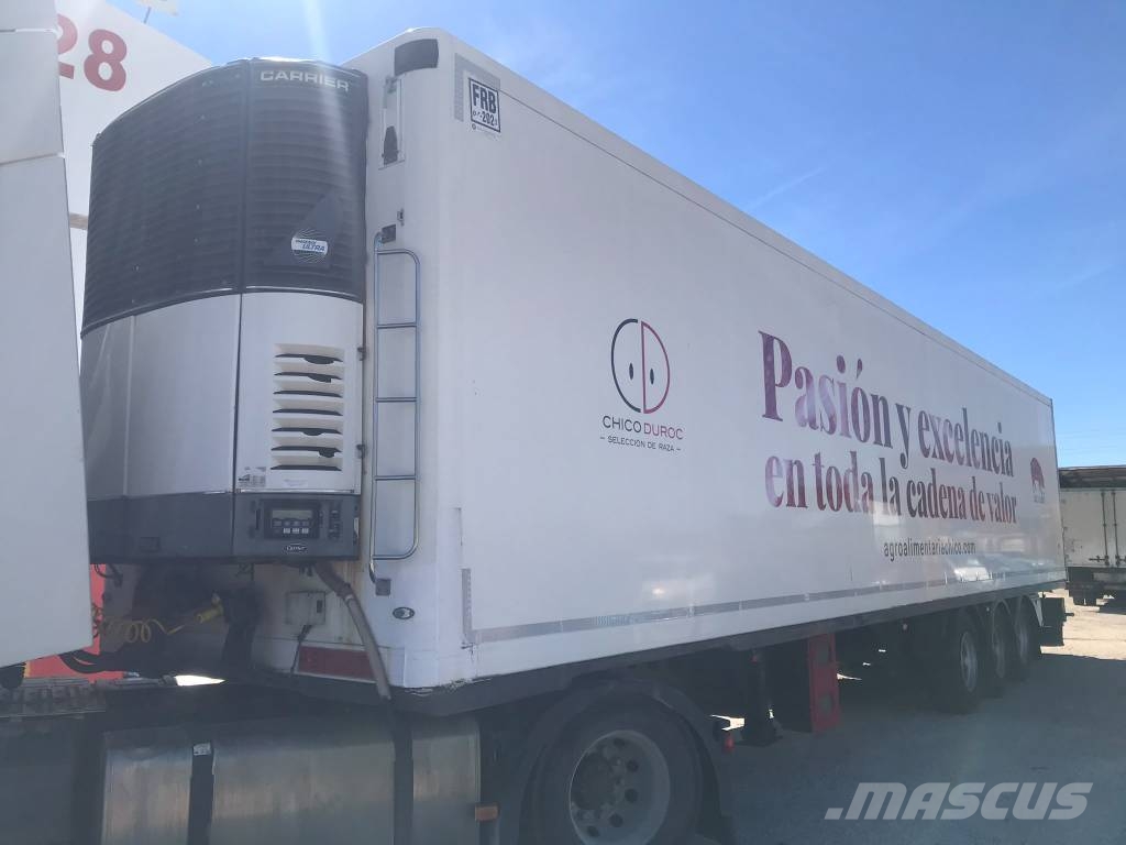 Lecitrailer 3E20 Puspriekabės su izoterminiu kėbulu
