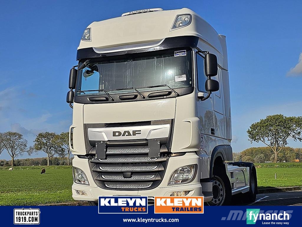 DAF XF 480 Sadulveokid