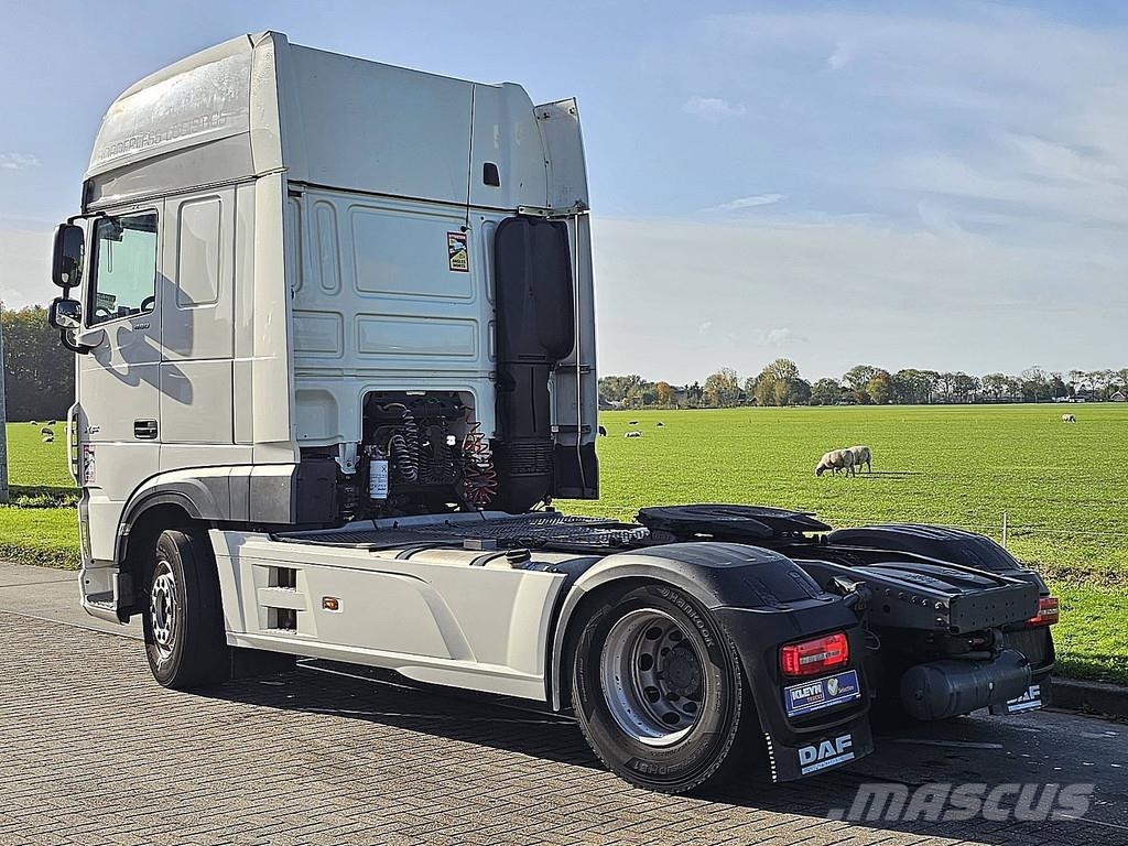DAF XF 480 Sadulveokid
