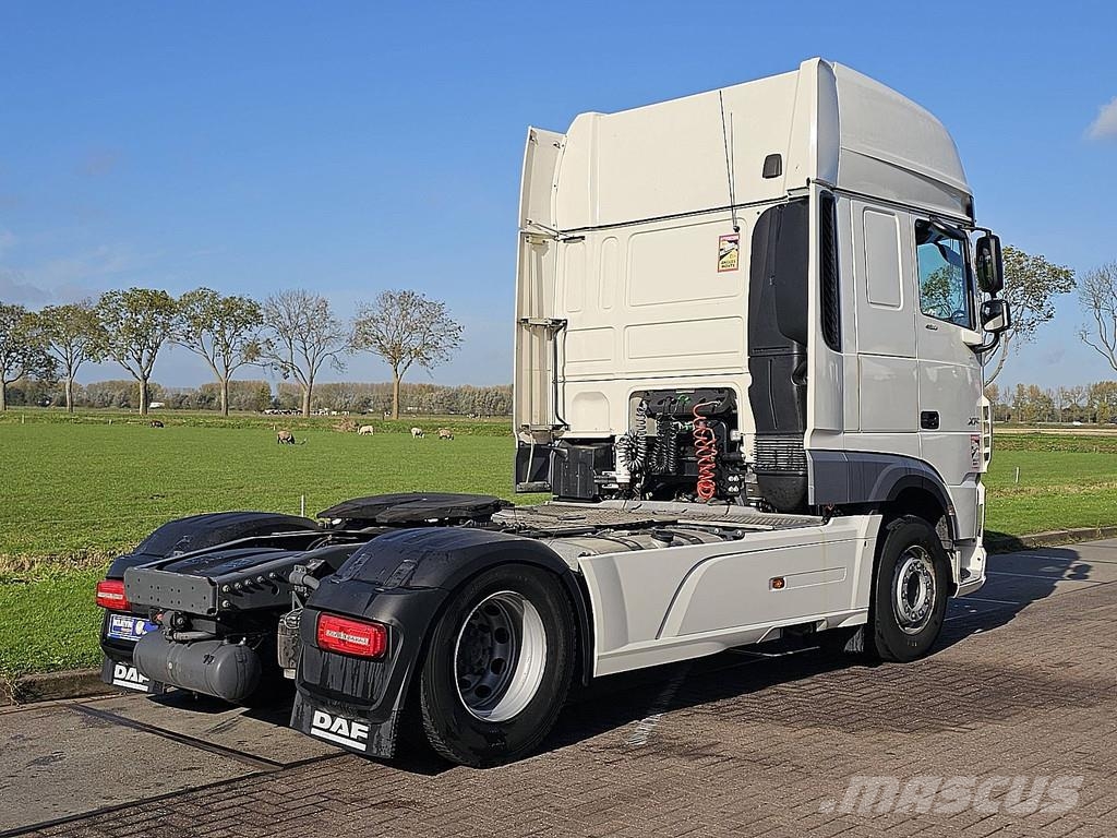 DAF XF 480 Sadulveokid