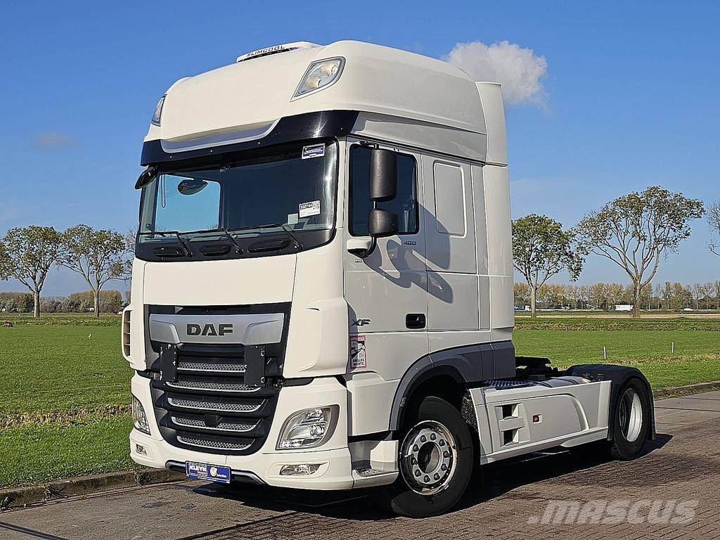 DAF XF 480 Sadulveokid