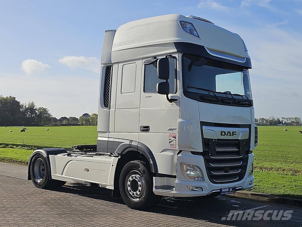 DAF XF 480 Sadulveokid
