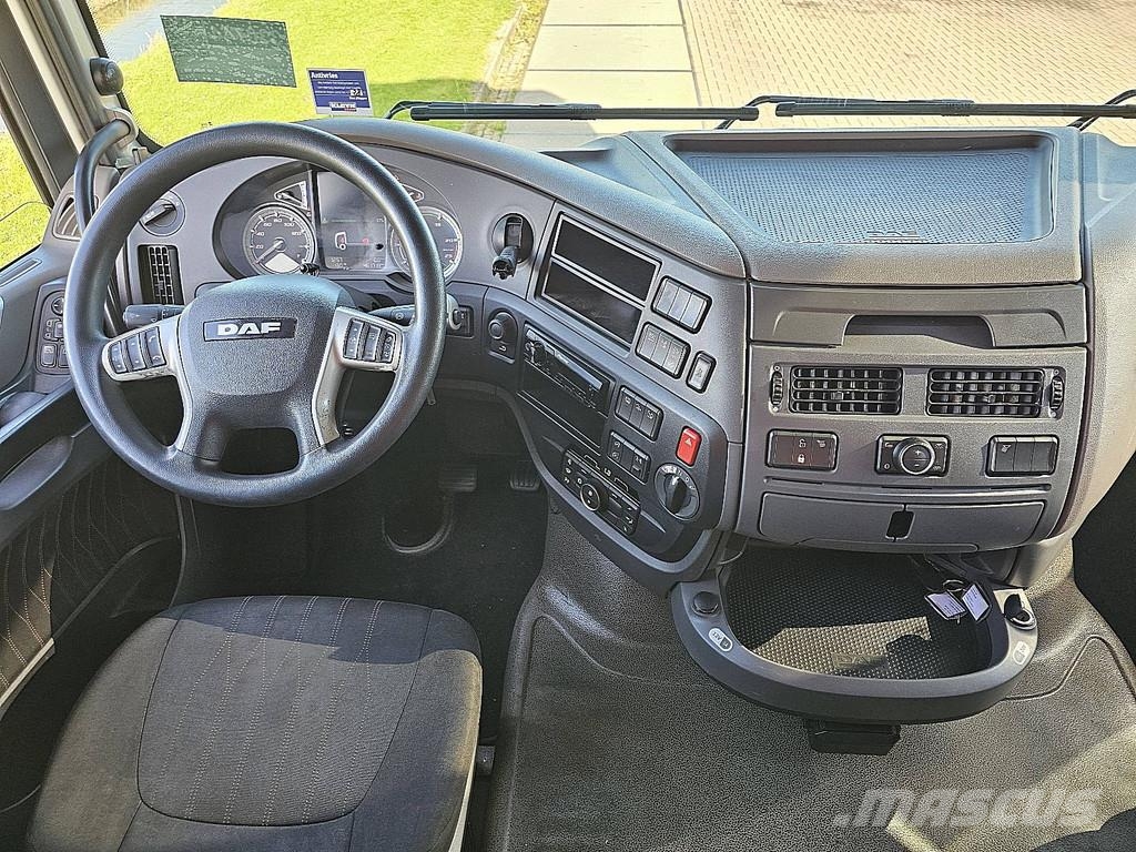 DAF XF 480 Sadulveokid