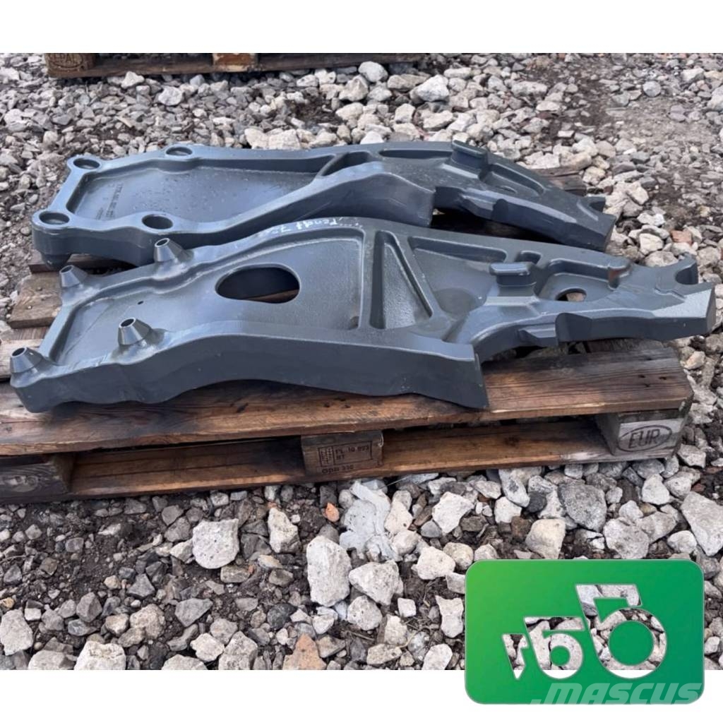Fendt 712 Vario Console Adaptation Front Loader 72589101 Alusta ja jousitus