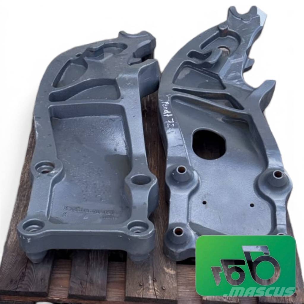 Fendt 712 Vario Console Adaptation Front Loader 72589101 Alusta ja jousitus