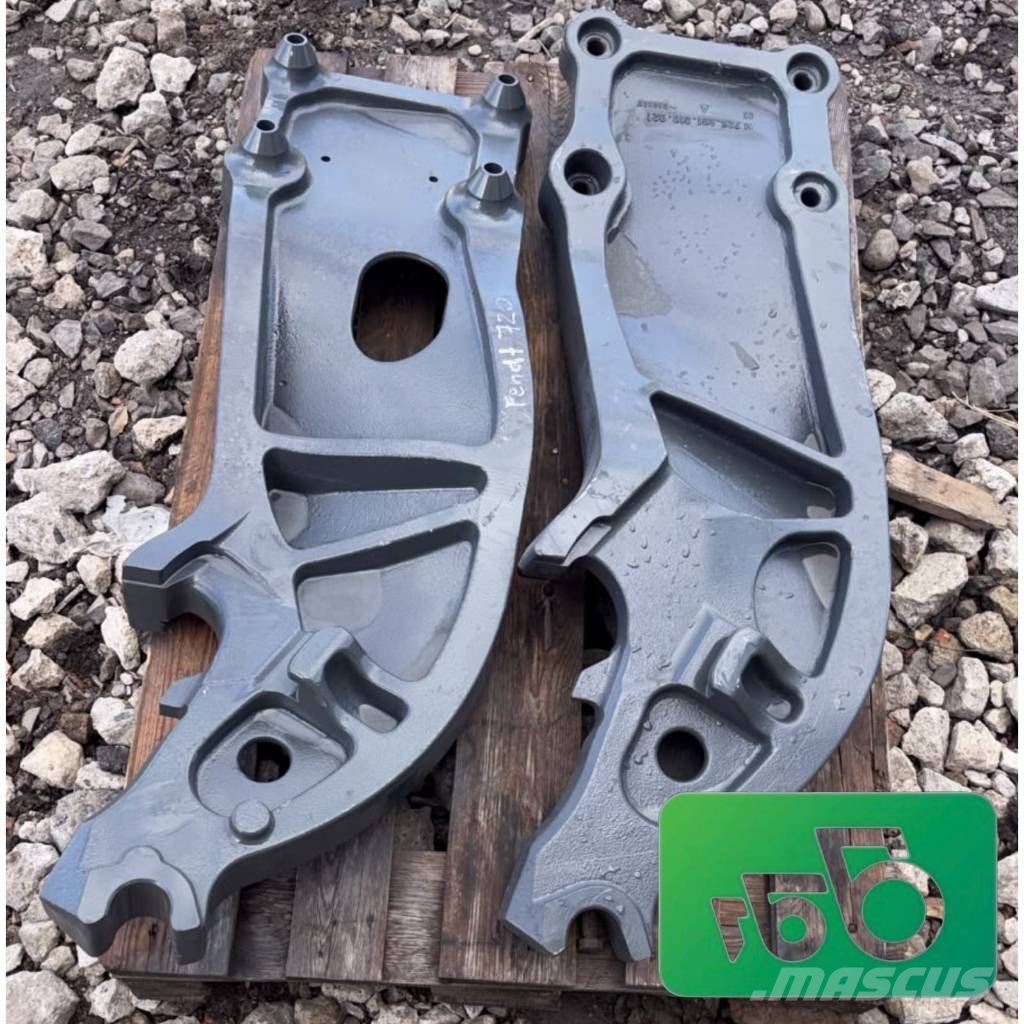 Fendt 712 Vario Console Adaptation Front Loader 72589101 Alusta ja jousitus