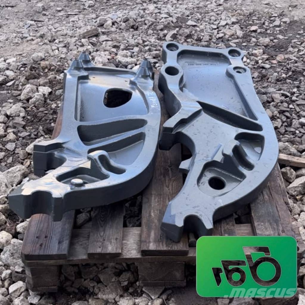 Fendt 712 Vario Console Adaptation Front Loader 72589101 Alusta ja jousitus