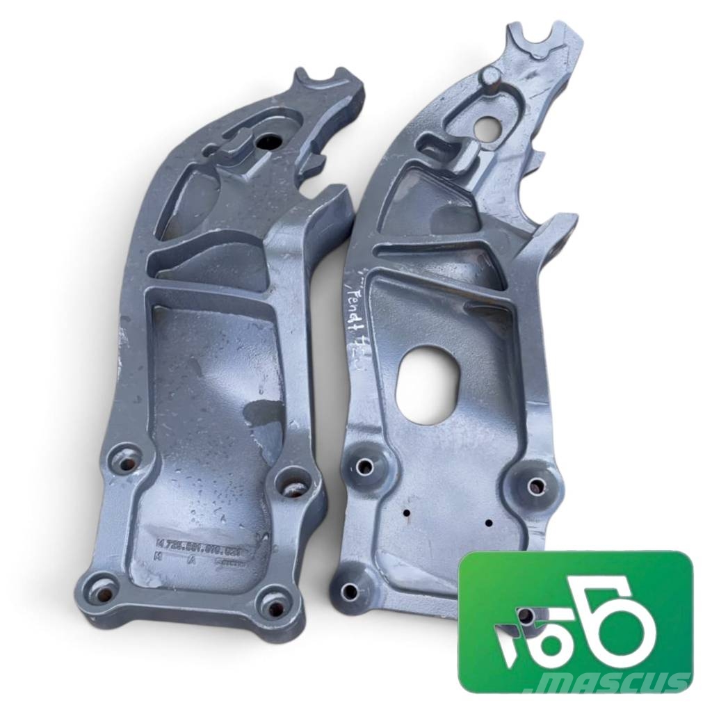 Fendt 712 Vario Console Adaptation Front Loader 72589101 Alusta ja jousitus