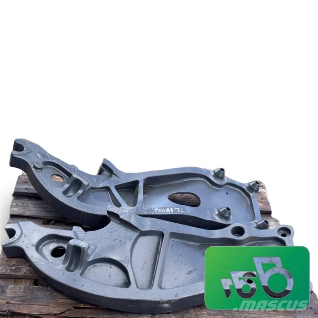 Fendt 712 Vario Console Adaptation Front Loader 72589101 Alusta ja jousitus