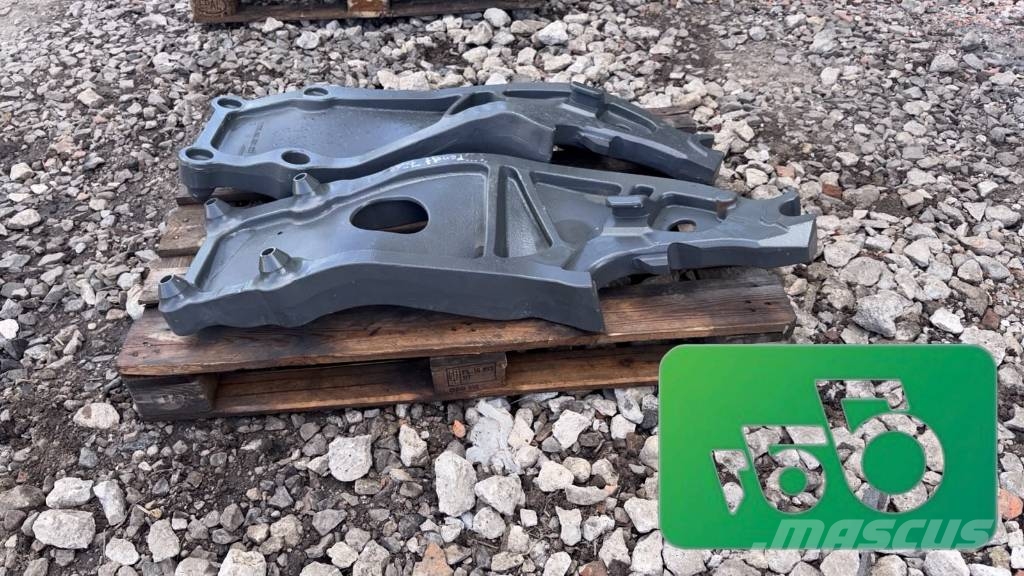 Fendt 712 Vario Console Adaptation Front Loader 72589101 Alusta ja jousitus