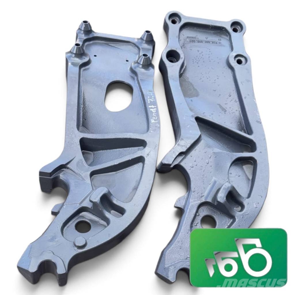 Fendt 712 Vario Console Adaptation Front Loader 72589101 Alusta ja jousitus