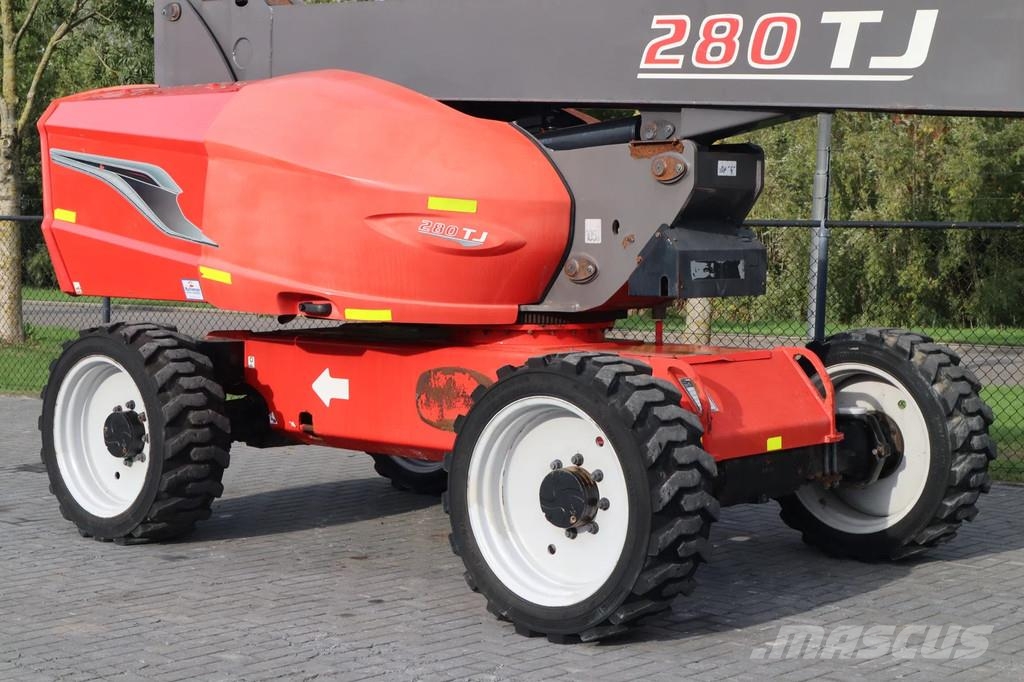 Manitou 280 TJ | 28 METER | 350 KG رافعات سلة تلسكوبية
