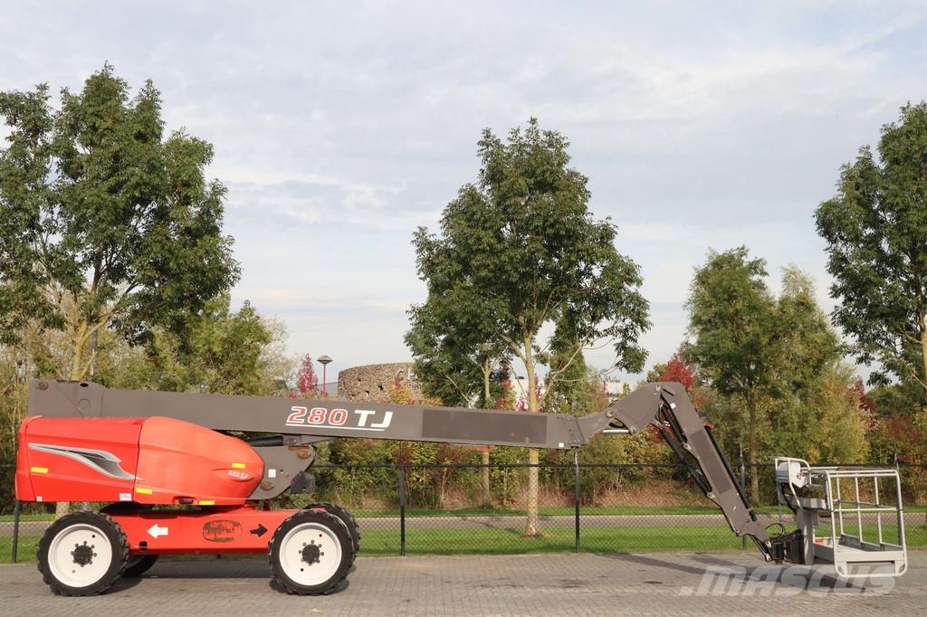 Manitou 280 TJ | 28 METER | 350 KG رافعات سلة تلسكوبية