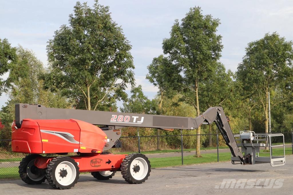 Manitou 280 TJ | 28 METER | 350 KG رافعات سلة تلسكوبية